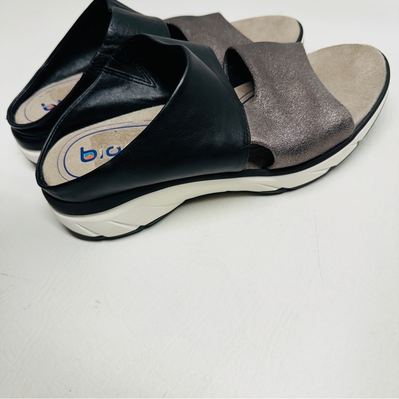 Bionica Airmont Pewter Irredescent Comfort Sandal size 8.5 - Picture 6 of 8
